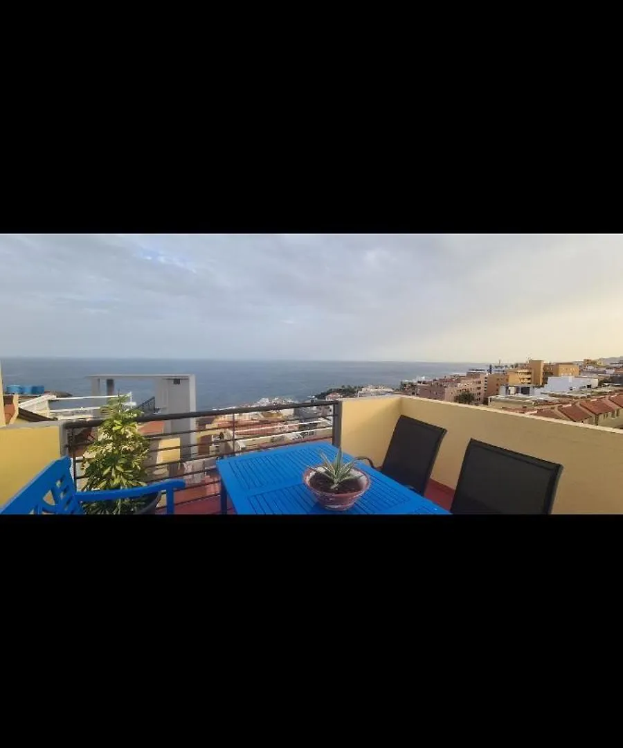 Meerblick Caletillas Candelaria Lägenhet